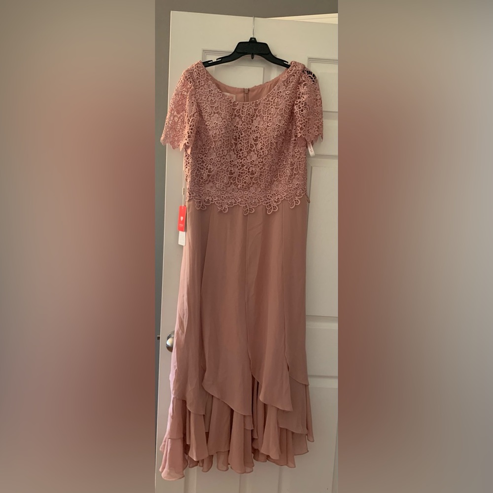 Dusty rose dress